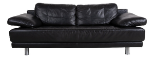 355 Three-Seater Sofa in Leather from Rolf Benz