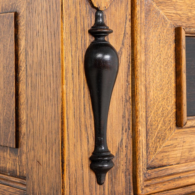 Wood 19th Century France Black Wood Chests of Drawers For Sale - Image 7 of 10