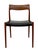 A Danish Mid Century Modern dining chair designed for J.L. Møllers Møbelfabrik. Made in Denmark, this chair carries the...