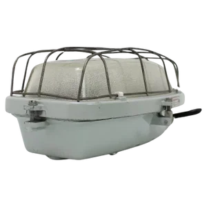 Vintage Industrial Ceiling Lamp Typ 511 32 01, Czechoslovakia, 1990s