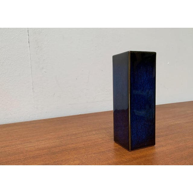 Vintage Japanese Minimalist Studio Pottery Vase from Tokoname, 1970s For Sale - Image 12 of 18
