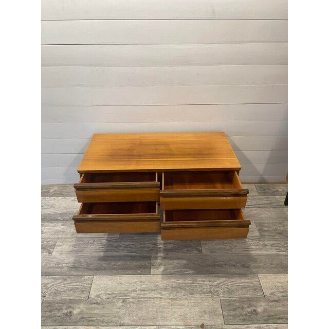 Vintage Closets and Chest of Drawers from Novy Domov, Spisska Nova Vess, 1970s, Set of 4 For Sale - Image 11 of 18