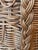 Late 20th Century Ralph Lauren Safari Collection Tan Wicker Rocking Chair For Sale - Image 15 of 18