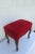French Vintage 1960s Footstool Ottoman 6129 For Sale - Image 13 of 14