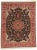 Vintage Persian Tabriz Rug - 04'10 x 06'04 For Sale - Image 10 of 10