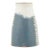 Japanese Cloisonne Enamel Vase Blue Ground Stylized Lotus Design For Sale