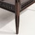 19th Century United Kingdom Rich Walnut Brown Caned-Shelf Walnut Side Table For Sale - Image 10 of 10