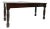 Anglo Indian Rosewood Dining / Library Table For Sale