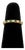 Modernist Emerald and Diamond 14k Yellow Gold Band Ring For Sale