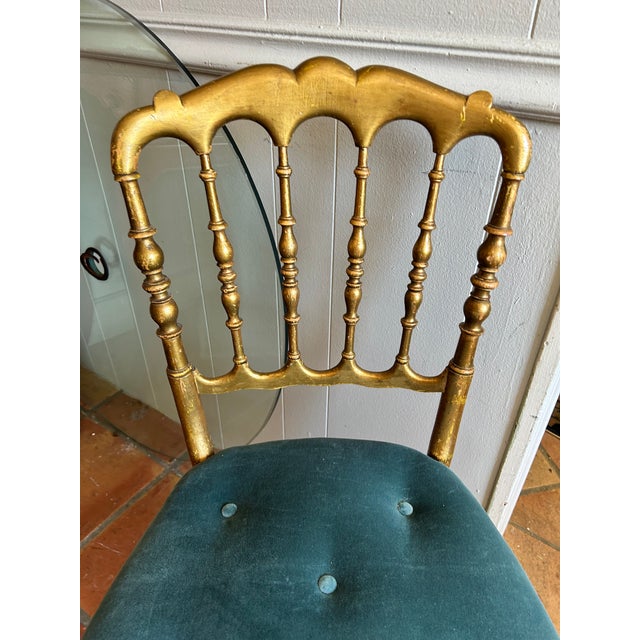 Vintage Small Italian Chiavari Chair For Sale In Washington DC - Image 6 of 11