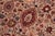 Shabby Chic Floral 1990's Pak-Persian Gray/Red Wool Rug - 8'1'' X 10'4'' For Sale - Image 4 of 9
