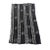 Vintage African Black and White Mud Cloth Textile Mali 66" by 41" For Sale