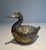Mid-Century Modern 1970s Silver-plated ice bucket depicting a duck by Mauro Manetti For Sale - Image 3 of 12