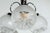 Italian 1970's Wood, Chrome & Glass Italian Fixture - 2 For Sale - Image 3 of 10