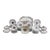 Spode New Stone China Imari Dinner Service, Pattern 3504, Eighty-Four Pieces Circa 1822–1825 For Sale