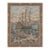 Merchant Ship Loom Woven Tapestry - 68 X 53 Cm (2'3" X 1'9") - Requires Rod Size 1 For Sale