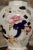 Mason's Ironstone Blue Mandalay Lamp on Brass Base For Sale - Image 9 of 12