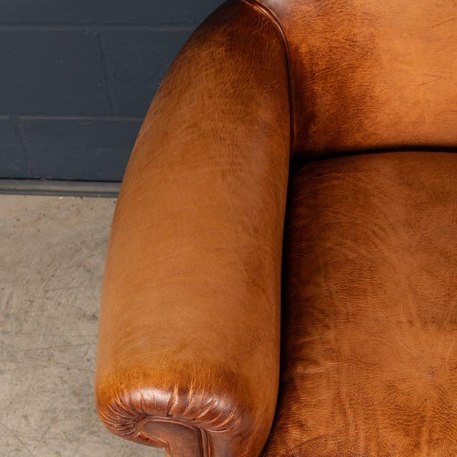 Vintage English Camford Leather Tub Chairs by John Lewis, 1980s, Set of 2 For Sale - Image 11 of 18