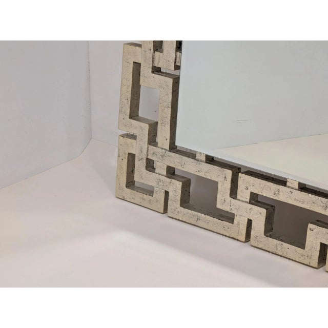 Large Clave Mirror by Christopher Guy For Sale - Image 5 of 13