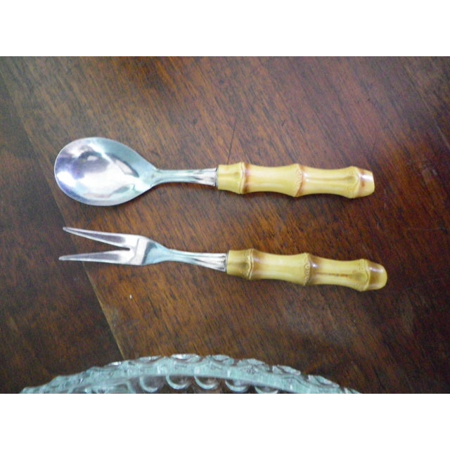 Hollywood Regency Serving Dishes and Platter, France, 1950s-1960s, Set of 4 For Sale - Image 13 of 16