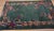 Art Deco 1920s Green Bamboo Floral Antique Chinese Art Deco Rug 4'2" X 7' Knotted Wool Carpet For Sale - Image 3 of 15
