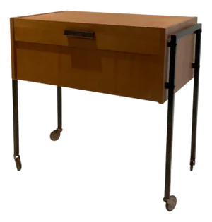 Scandinavian Trolley Sewing Box, 1960s