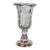 Antique Boston & Sandwich Glass Co. Gothic Arch Pressed Glass Celery Vase C. 1860–1880 For Sale