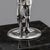 Antique 20th Century English Silver Fisherman Statue on Granite Base, 1902 For Sale - Image 10 of 14