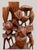 Brown Vintage Chinese Carved Wood Guanyin Kuan Yin Lotus Birds Sculpture 23.75" For Sale - Image 8 of 15