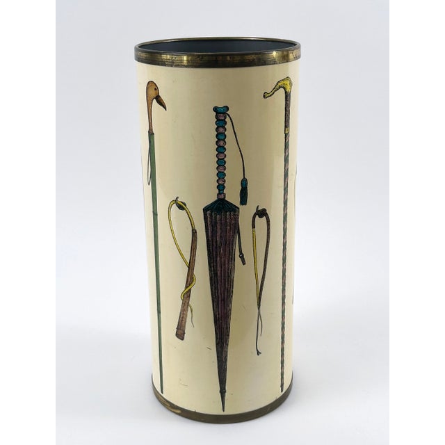 Mid-Century Modern Umbrella Stand by Bucciarelli Milano, 1950s For Sale - Image 11 of 18