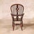 18th Century English Walnut Windsor Chair For Sale - Image 4 of 6