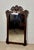 Brown Large Renaissance Revival Hardwood Mirror, Early 20th-Century For Sale - Image 8 of 16