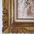 Carole Gerst Katz Textured Floral Bouquet Art Impasto Oil Painting Framed in an Ornate Gold Gilted Carved Wood Frame...