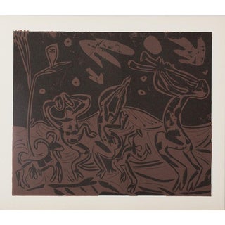 Pablo Picasso, Les danseurs au hibou, Nude, Etching For Sale