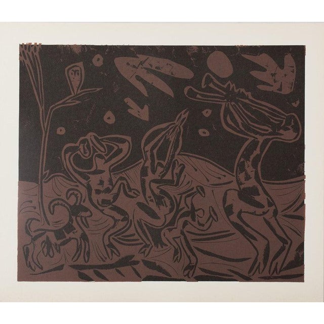 Pablo Picasso, Les danseurs au hibou, Nude, Etching For Sale