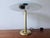 Gold Vintage Art Deco Table Lamp, Germany, 1930s For Sale - Image 8 of 15