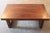 Mid Century Modern Oak Wood Coffee Table For Sale - Image 4 of 13