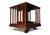 Antique Victorian Revolving Tabletop Bookcase with in-Lay Flame Mahogany For Sale - Image 15 of 15