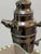 Art Deco Vintage Art Déco Style Silver-Toned Cocktail Shaker For Sale - Image 3 of 12