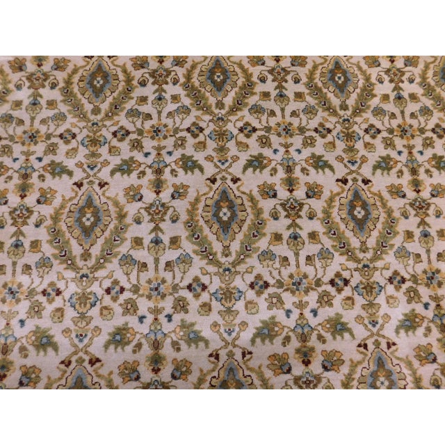 Hand-Knotted Indo-Persian Rug- 8'x 10' For Sale - Image 9 of 18
