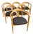 Vintage Danish Beech Dining Chairs by Hans Thyge Raunkjær & Karen Kjærgaard, Set of 6 For Sale