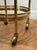 1940s Pair of round bar carts with removable tops, Maison Jansen, Attributed For Sale - Image 12 of 12