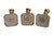 Baldwin Brass Beehive Candlestick Holders, Set of 3 For Sale In Tampa - Image 6 of 6
