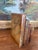 Stone Vintage Polished Likely Onyx Marble Bookend in Graduated Stacked Form.. For Sale - Image 7 of 10