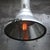 Metal Vintage Industrial Belgian Pendant Light by DAB For Sale - Image 7 of 8