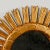 Mid Century Medium Size Giltwood Sunburst Mirror For Sale In Detroit - Image 6 of 7