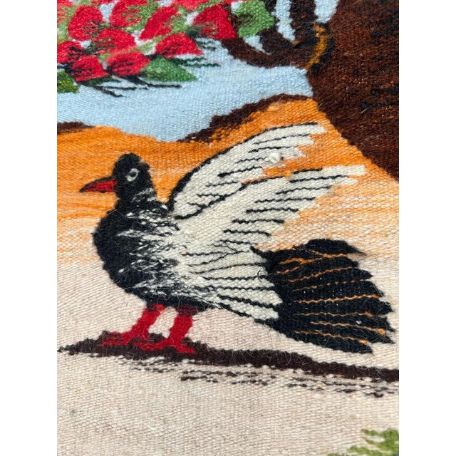 Egyptian Woven Tapestry, 1950s For Sale - Image 17 of 18