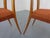 Cherry Wood Chairs from Ernst-Martin Dettinger, Germany, 1960s, Set of 2 For Sale - Image 15 of 18