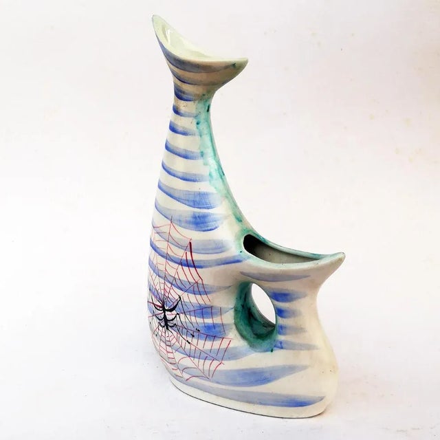 Vase by Luciano Baldacci for Mar Maca, 1960s For Sale - Image 16 of 17
