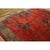 1920s Red Floral Antique Chinese Art Deco Carpet 9' X 13'9" Knotted Wool Rug For Sale - Image 4 of 8